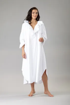 9217 Flannel  Poet Nightshirt