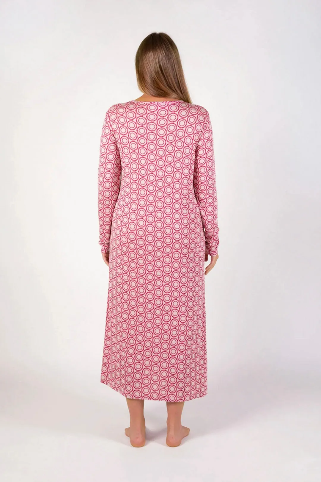 Aarikka Helmi Pink Night Gown