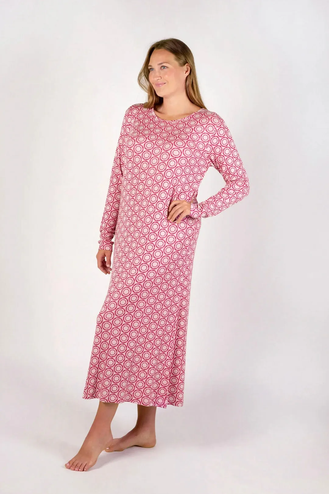 Aarikka Helmi Pink Night Gown