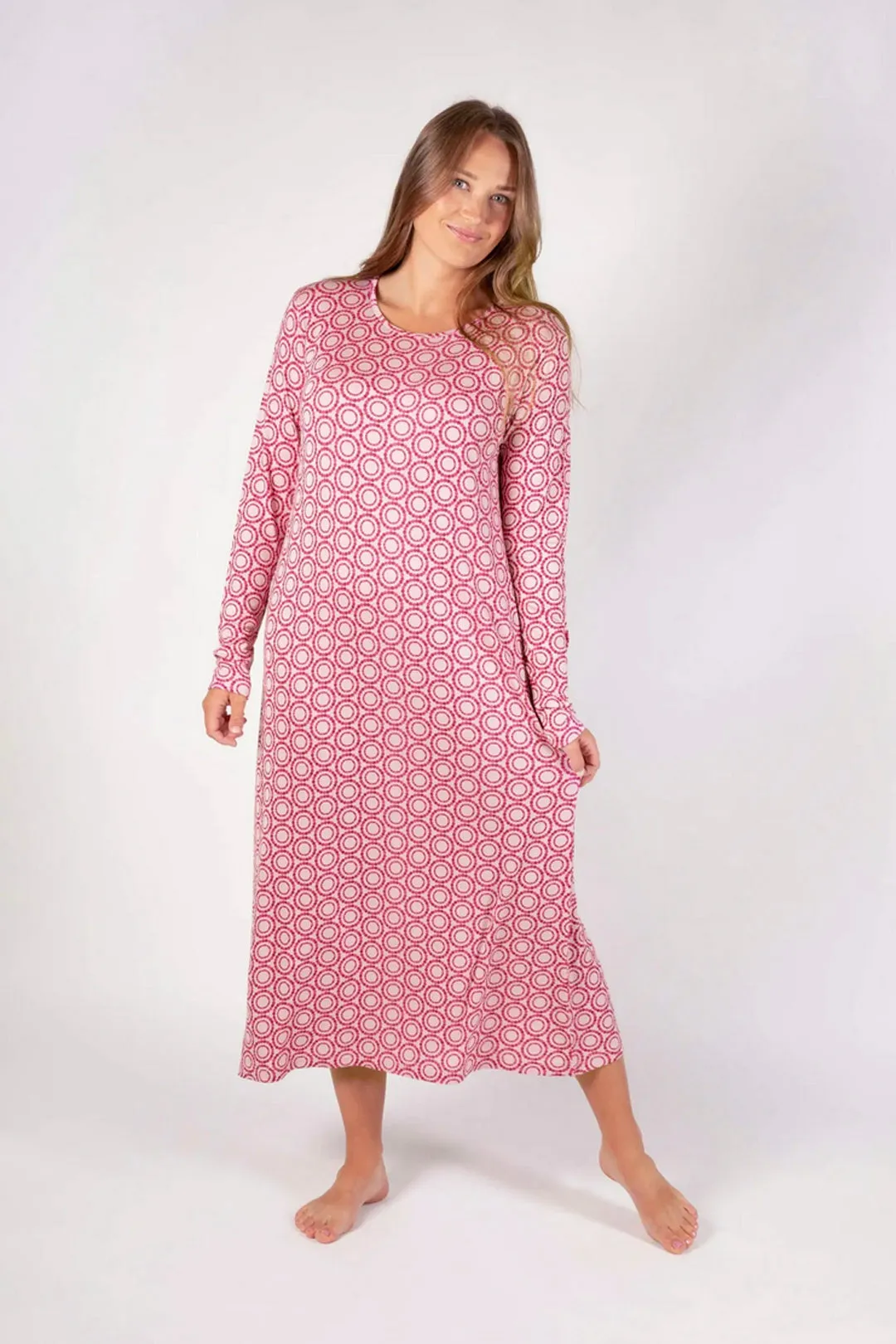 Aarikka Helmi Pink Night Gown