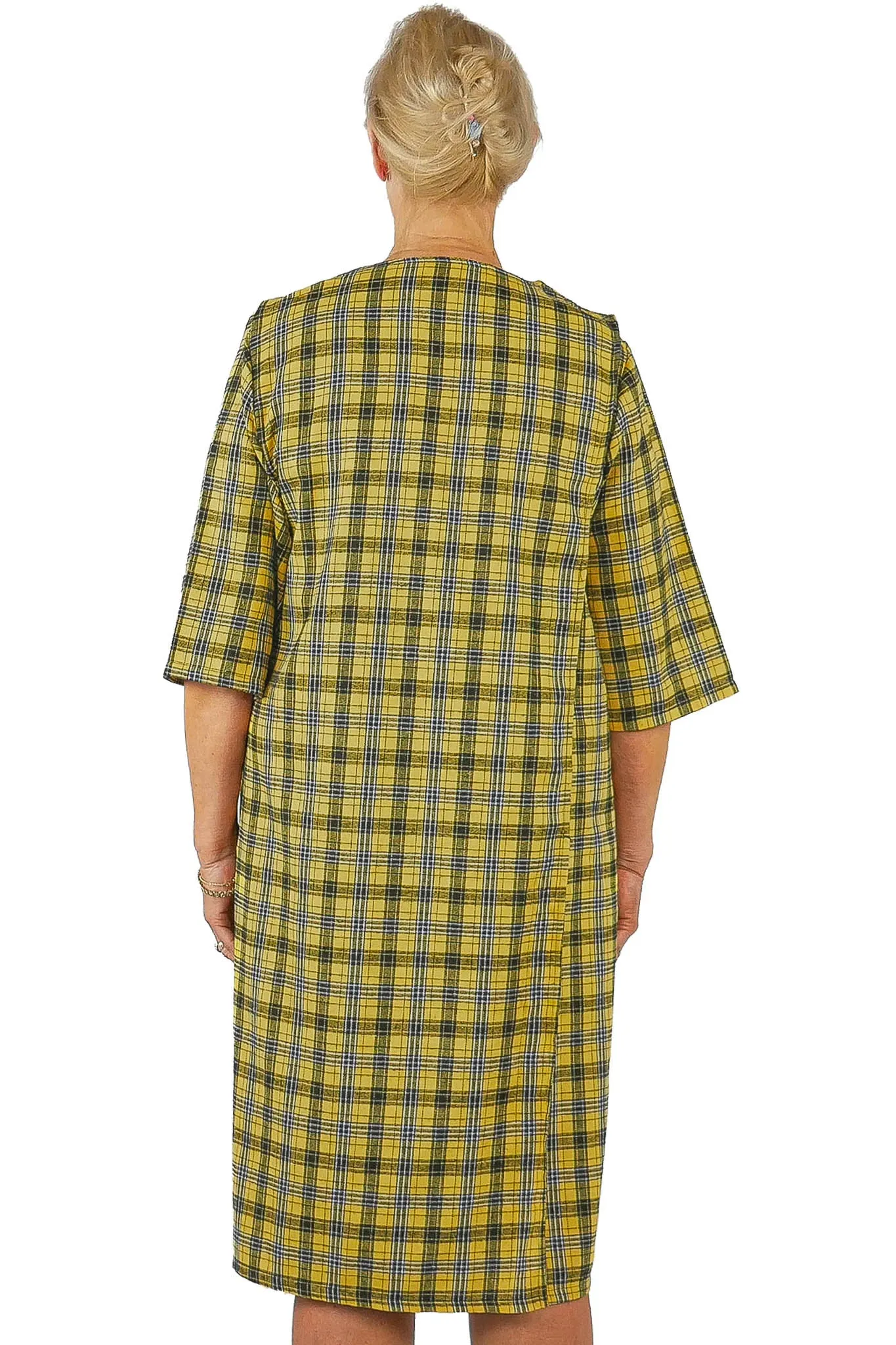 Adaptive Nightgown - Mandy | Yellow