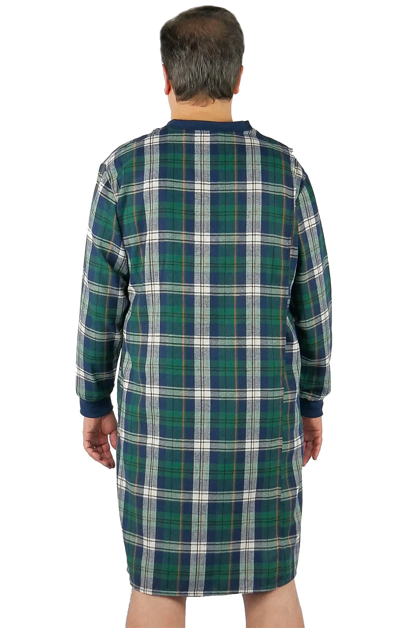 Adaptive Nightshirt - Stewart | Green