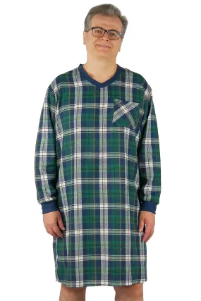 Adaptive Nightshirt - Stewart | Green