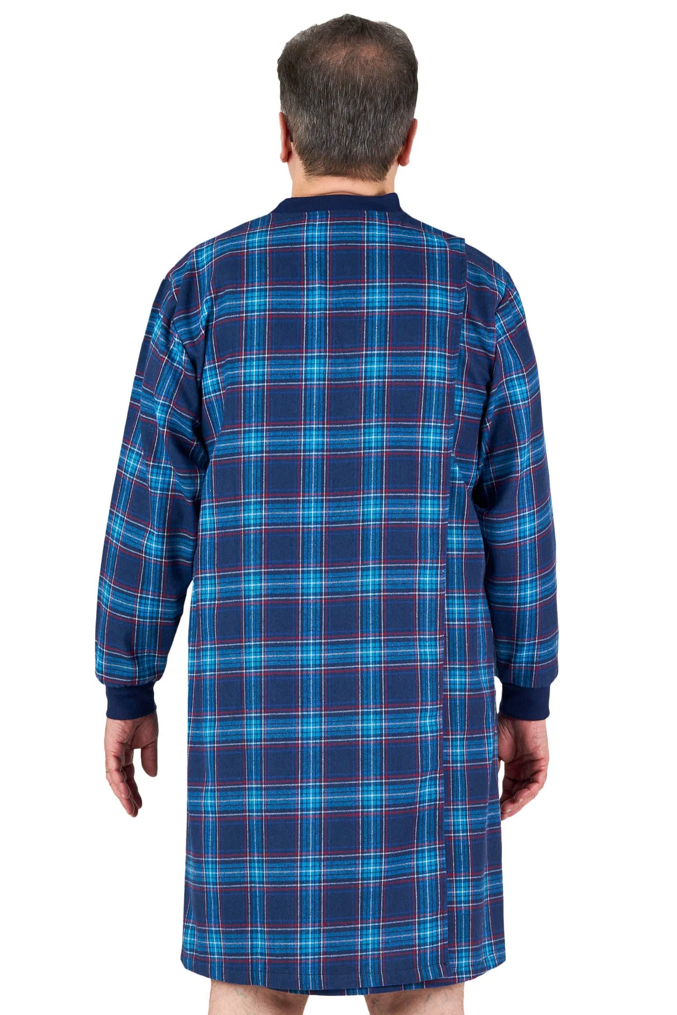 Adaptive Nightshirt - Stewart | Navy