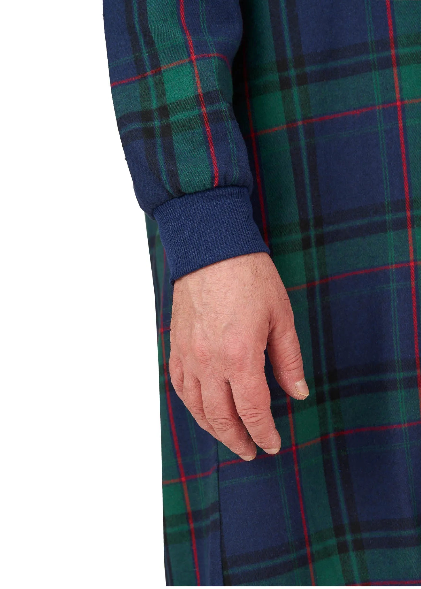 Adaptive Nightshirt - Stewart | Tartan