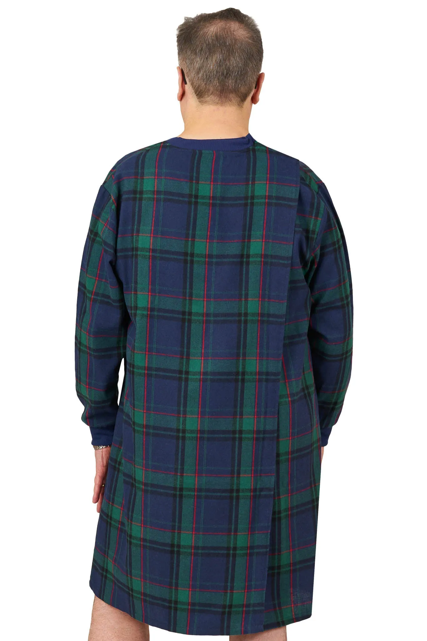 Adaptive Nightshirt - Stewart | Tartan