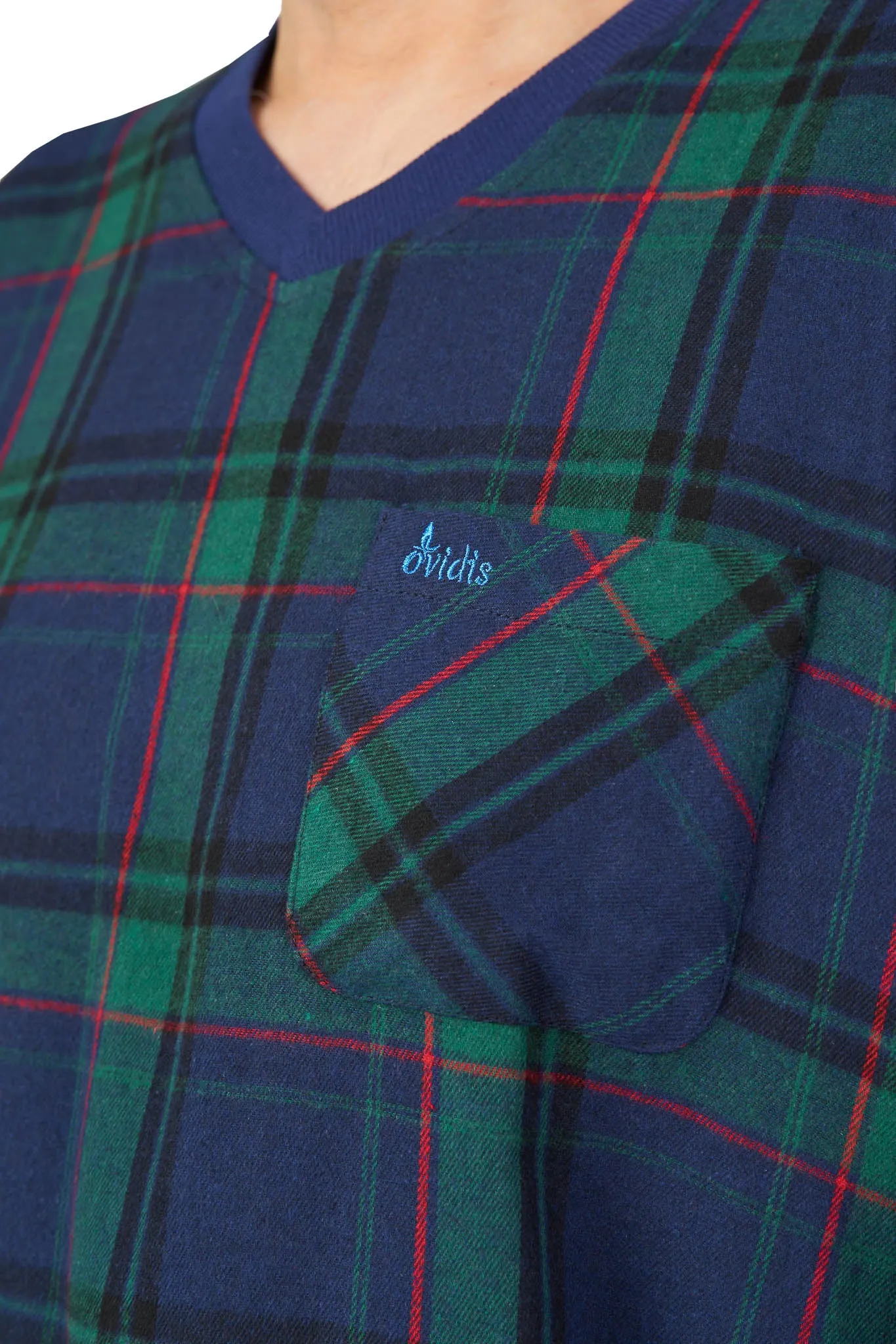 Adaptive Nightshirt - Stewart | Tartan