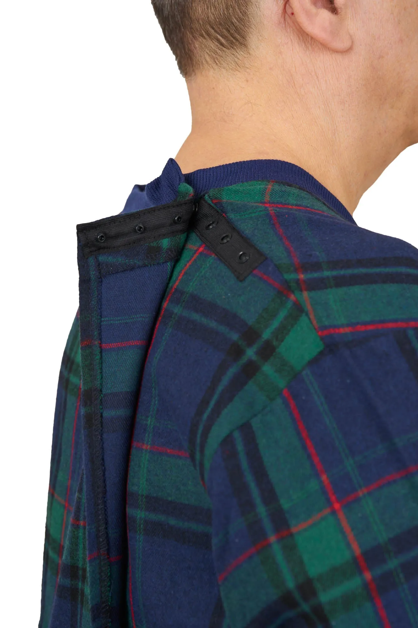 Adaptive Nightshirt - Stewart | Tartan