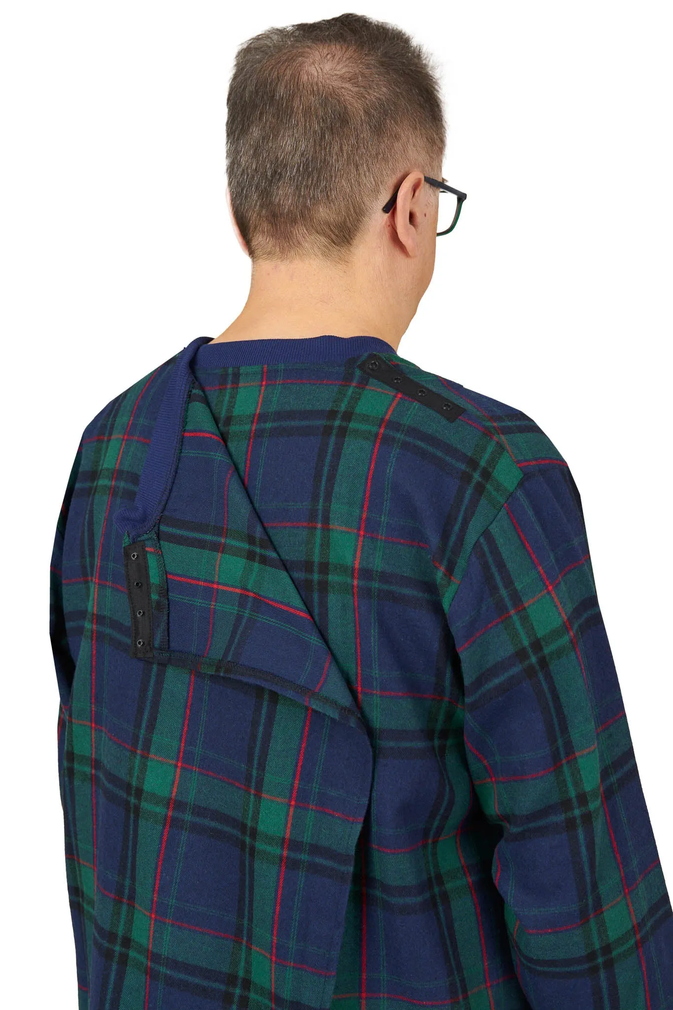 Adaptive Nightshirt - Stewart | Tartan