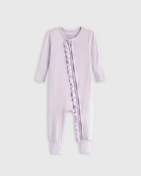 Bamboo One Piece Ruffle Pajamas 2-Pack