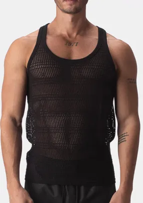 Barcode Berlin ER Tank Top Lunt Black