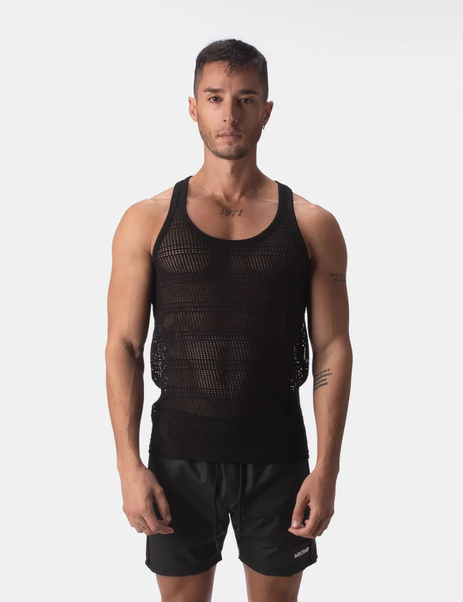 Barcode Berlin ER Tank Top Lunt Black