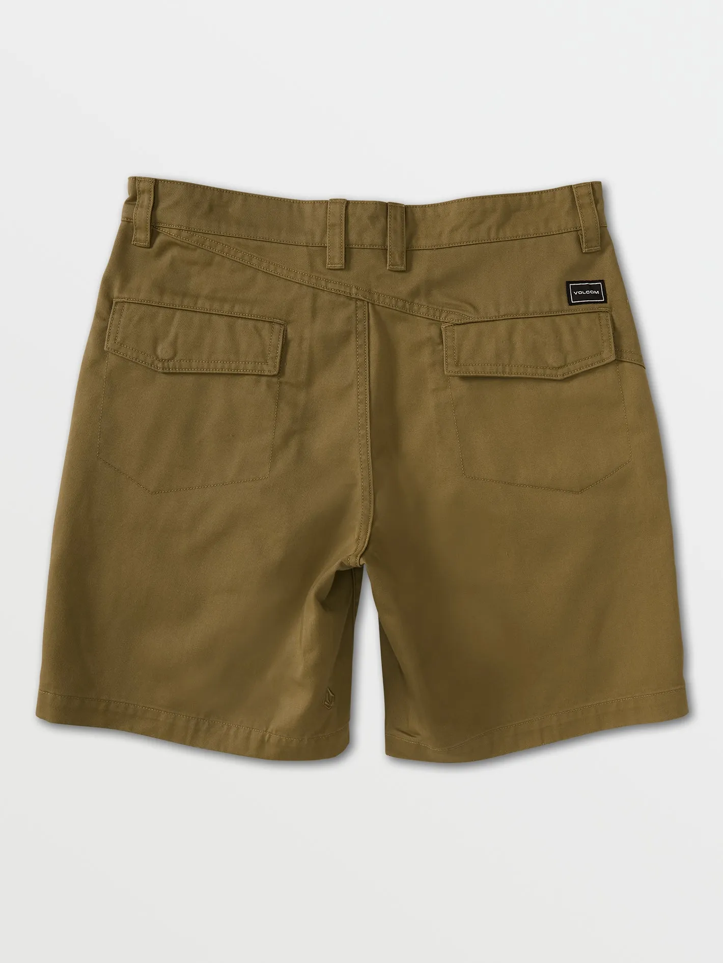 Barracks Relaxed Chino Shorts - Dark Khaki