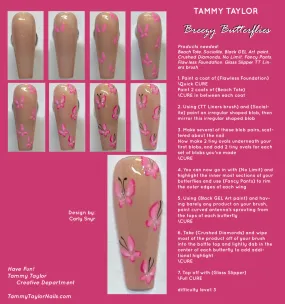 Breezy Butterflies Step By Step Bundle