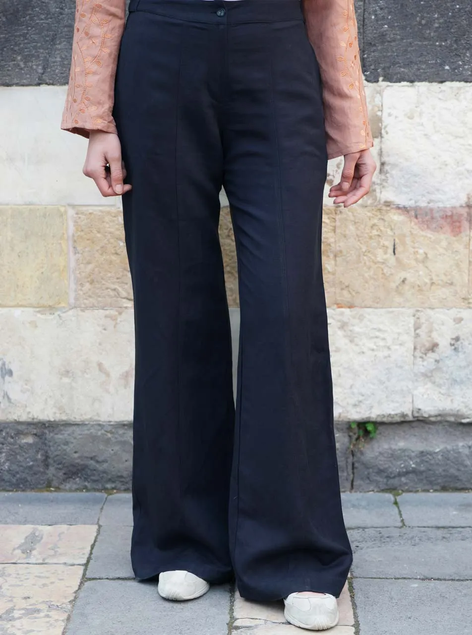 Breezy Linen Trousers