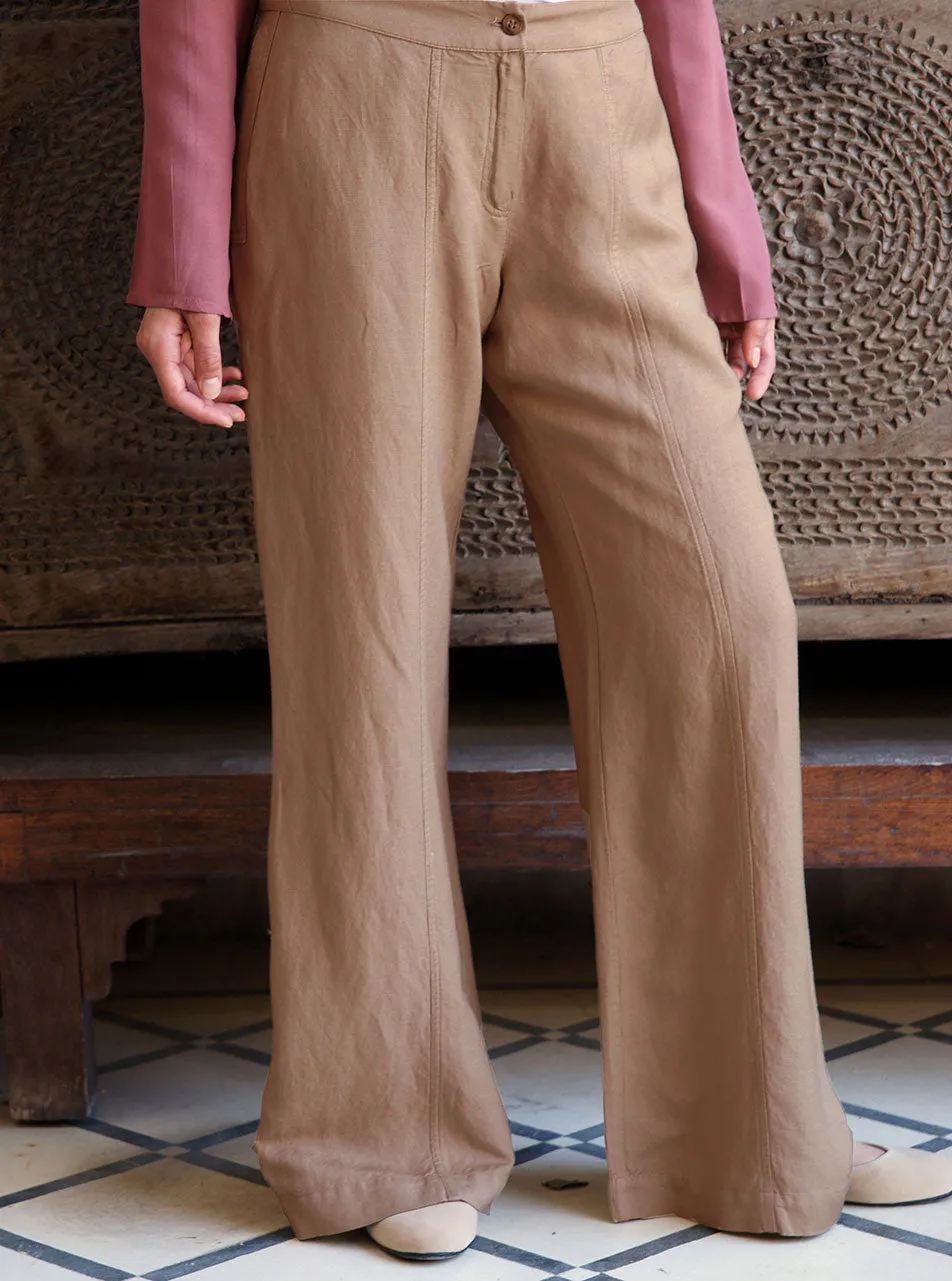 Breezy Linen Trousers