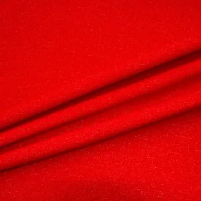 Bright Red Metallic Wool