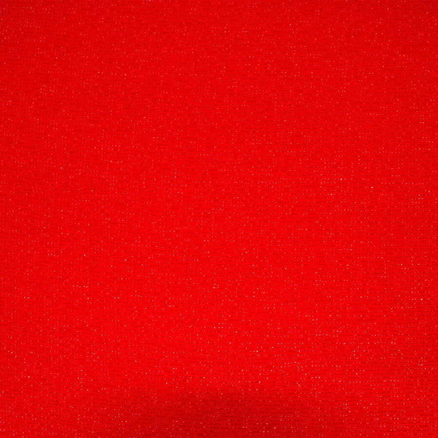 Bright Red Metallic Wool