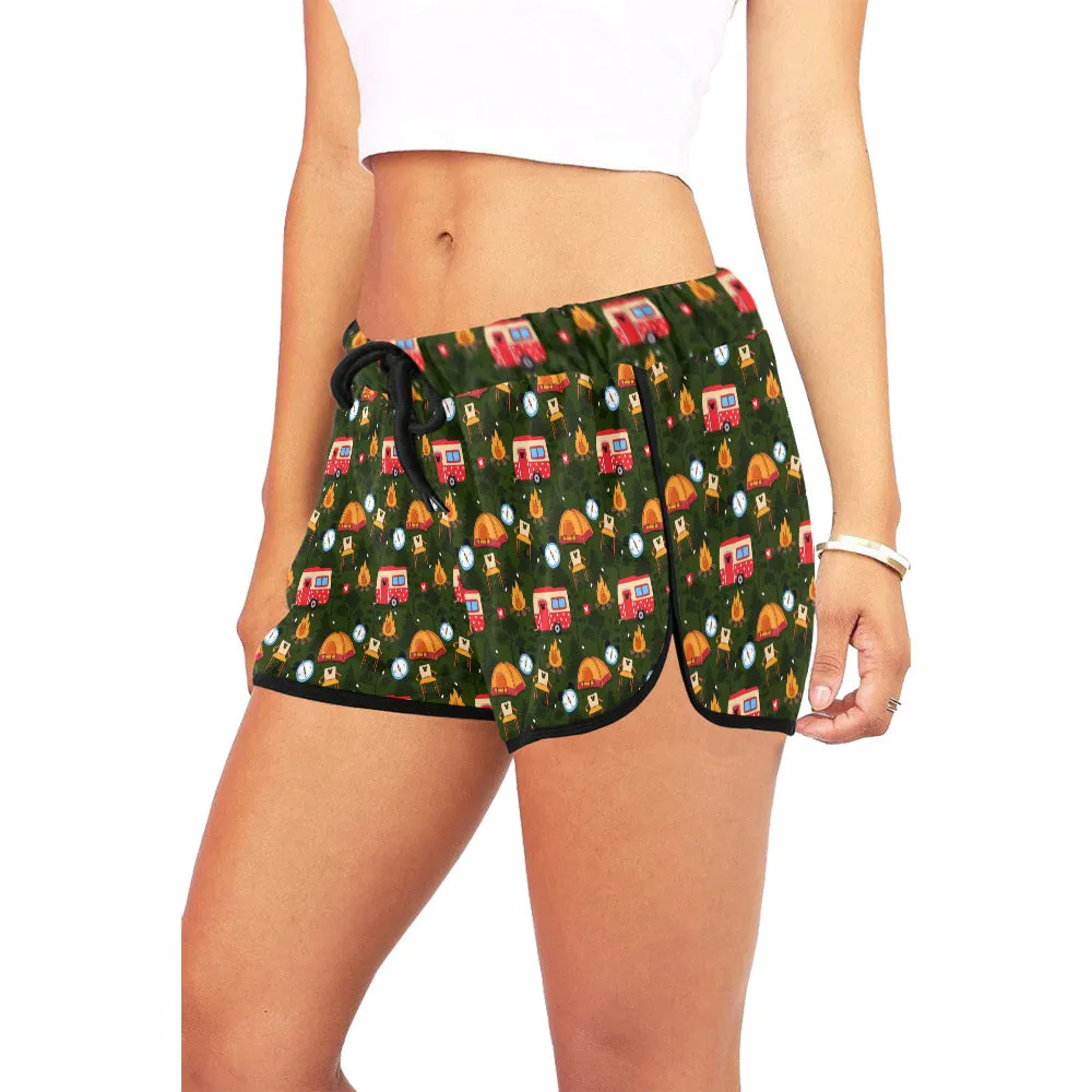 Campground Women's Relaxed Shorts