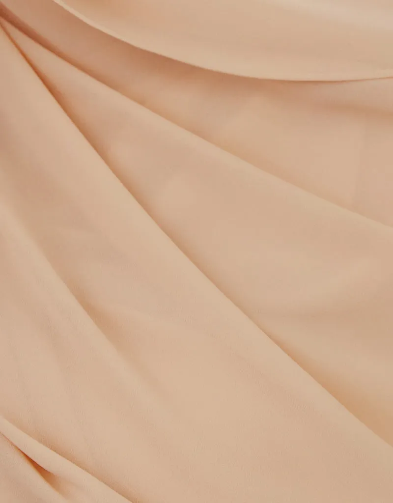 Chiffon Shawl - Shades of Light Nude