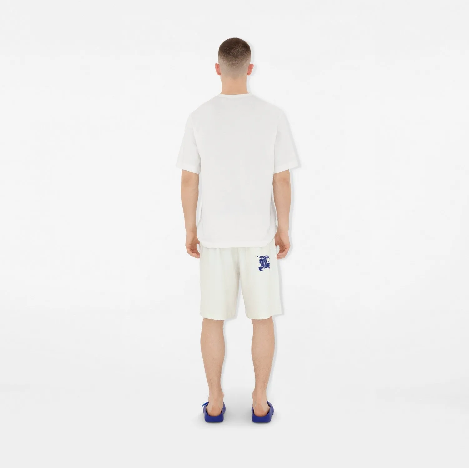 Cotton Towelling Shorts