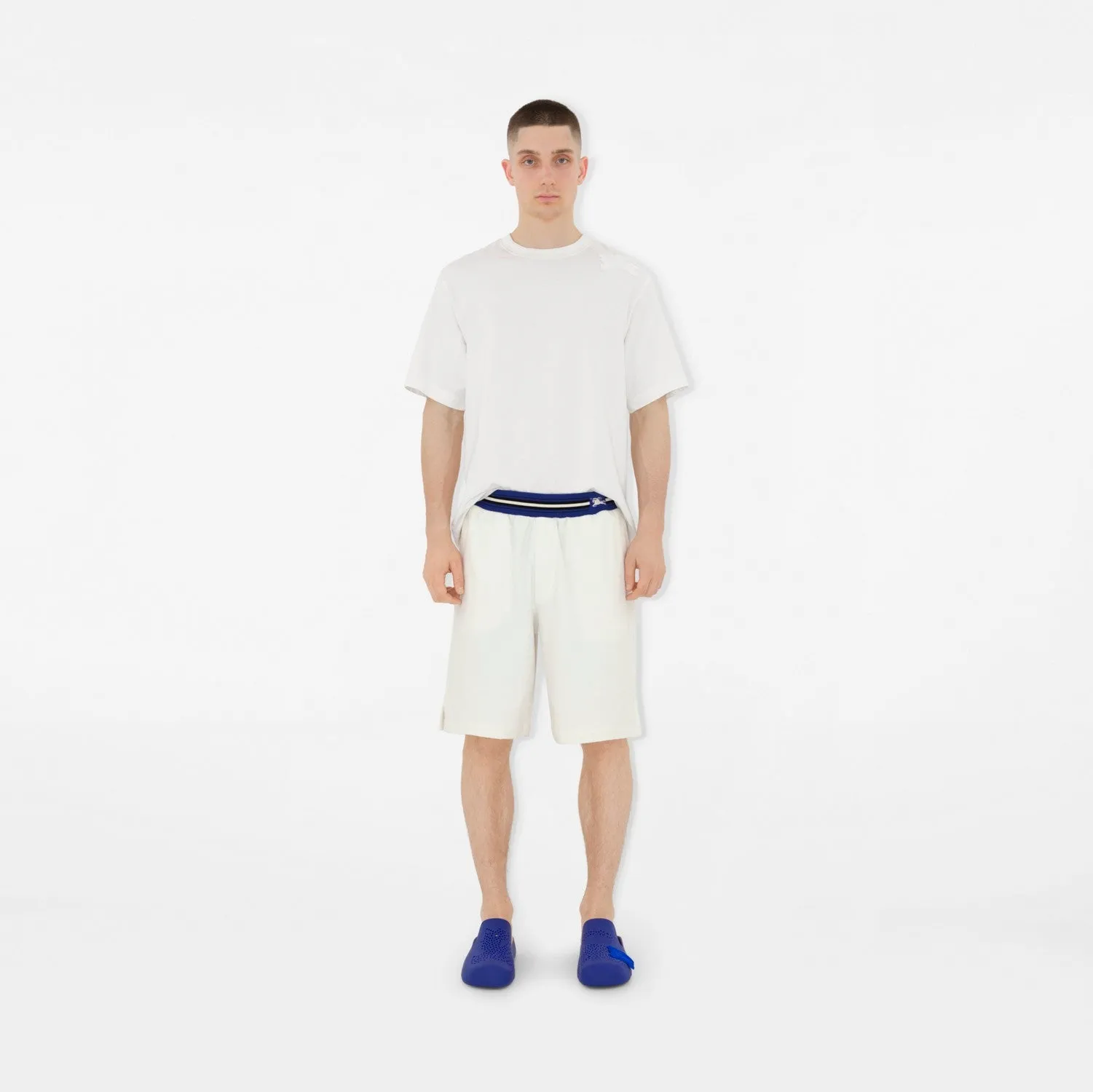 Cotton Towelling Shorts