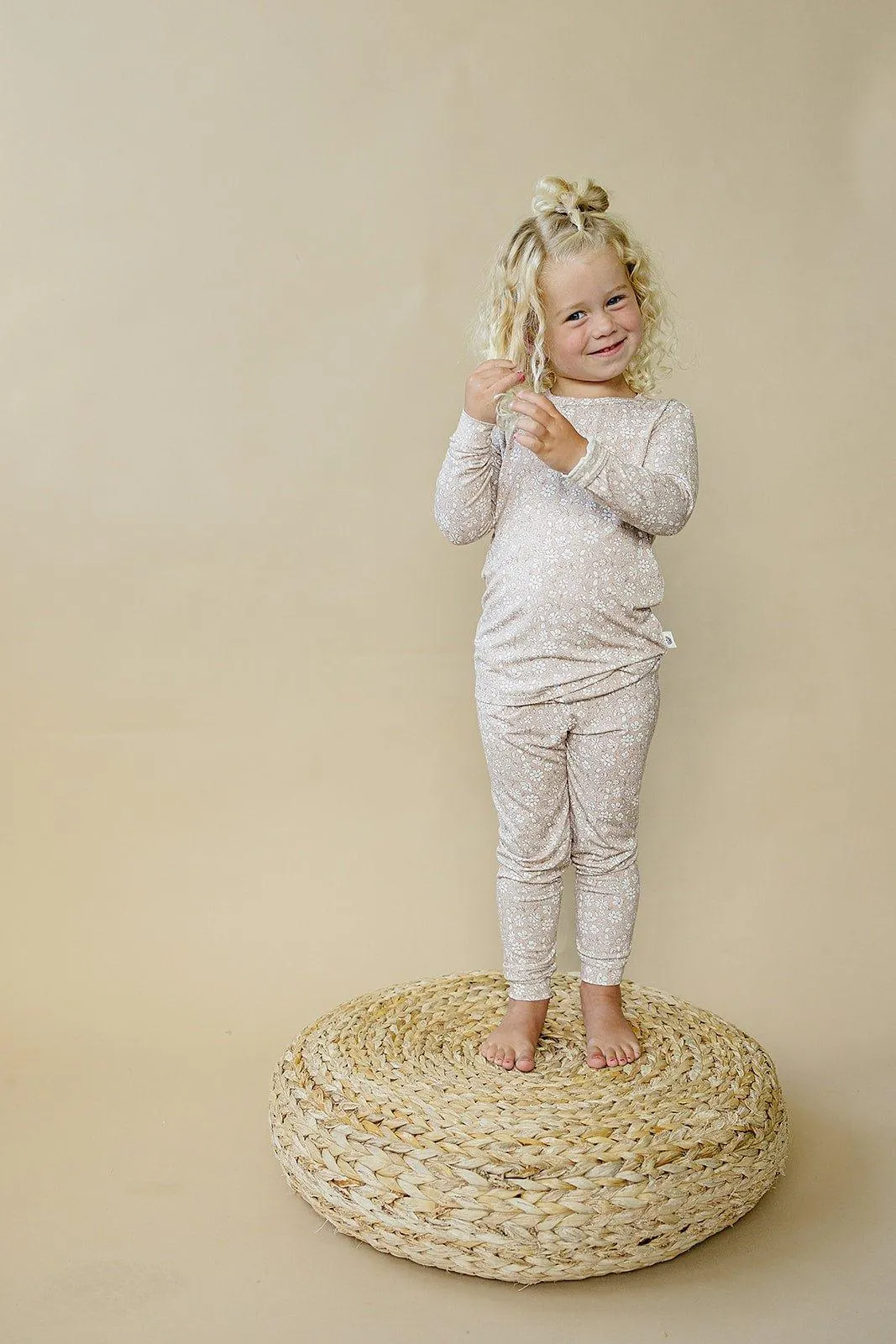 Dainty Ditsy 2pc Bamboo Pajamas