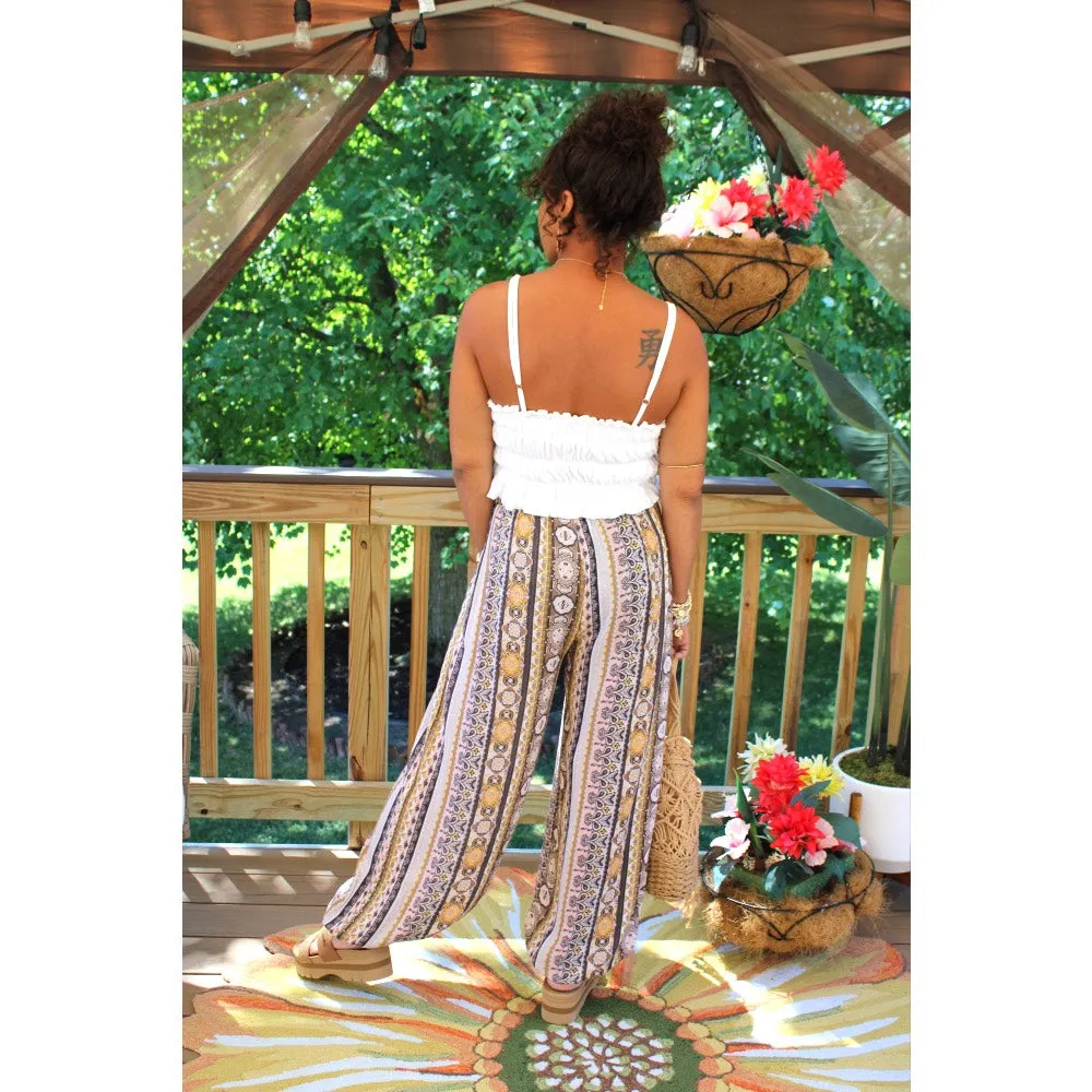 Easy Breezy Boho Pants