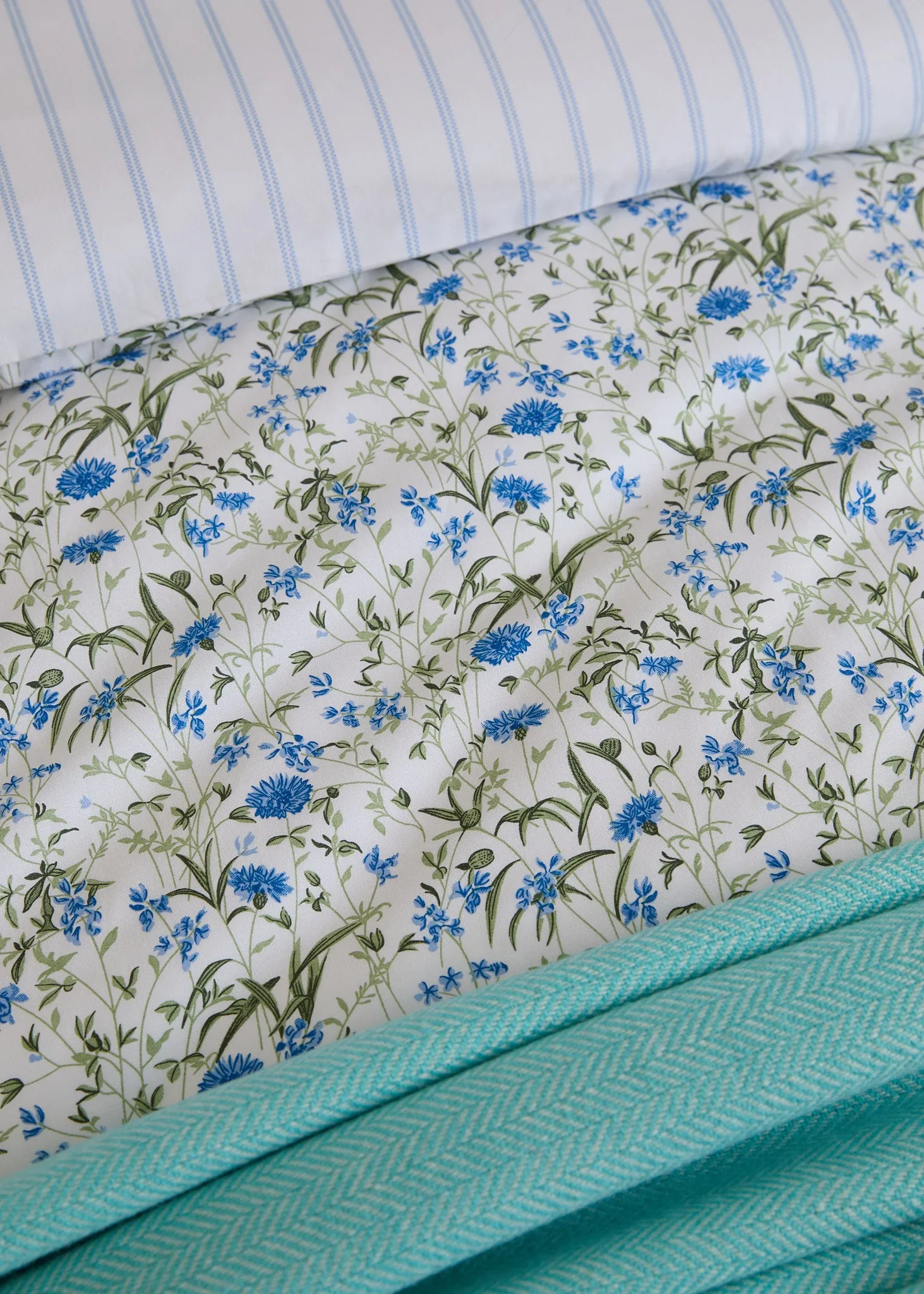 Foxford Cornflower Duvet Set