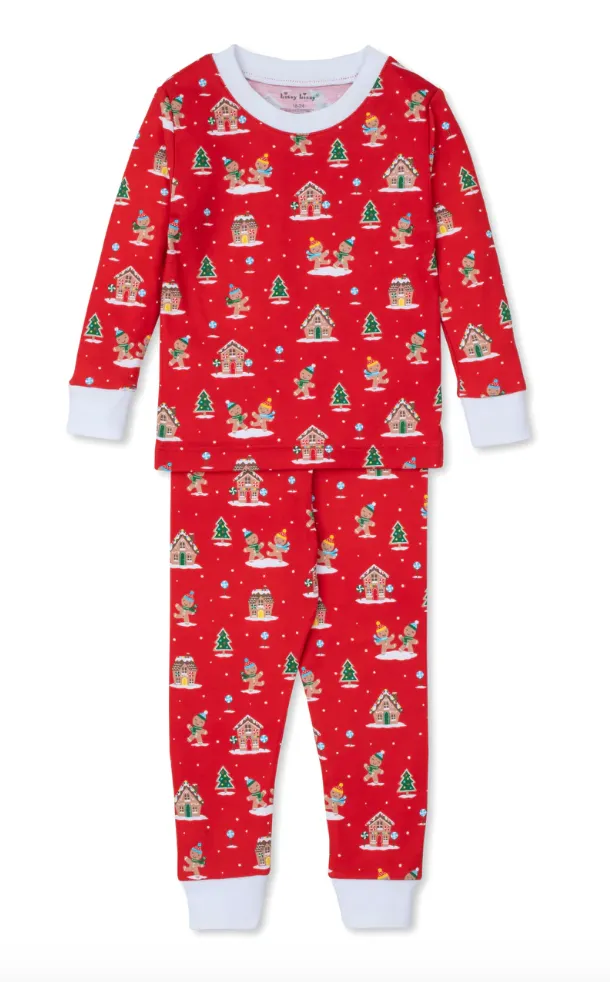 Gingerbread Joy Pajama Set Snug