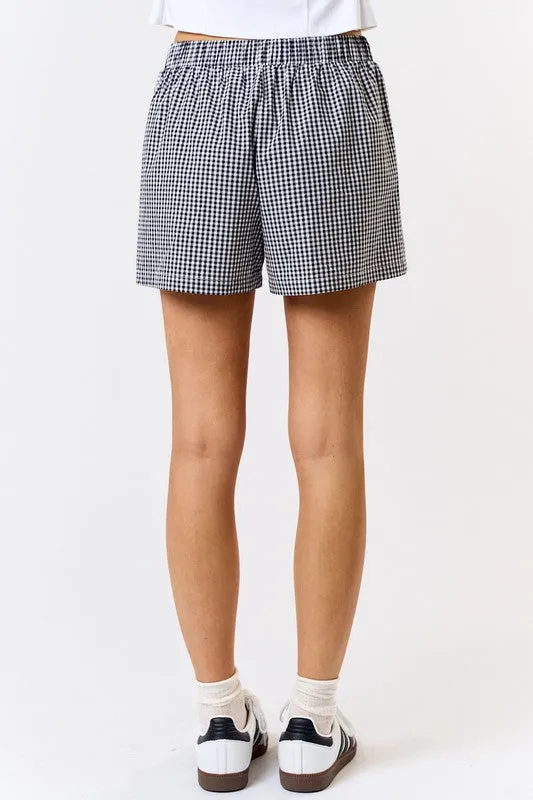 Gingham Boxer Shorts