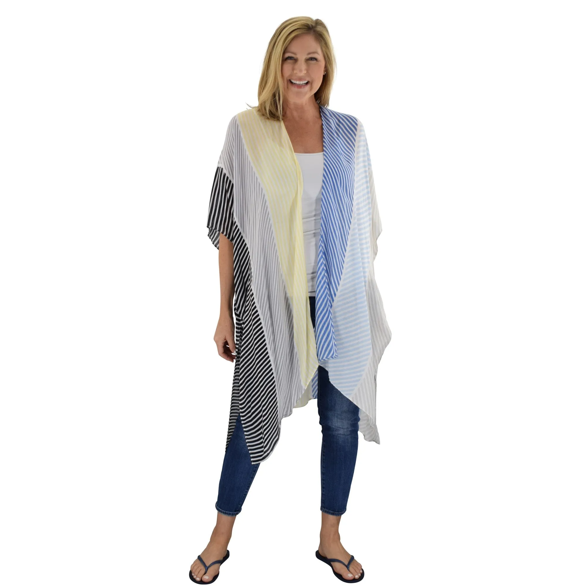 Harborside Viscose Kimono