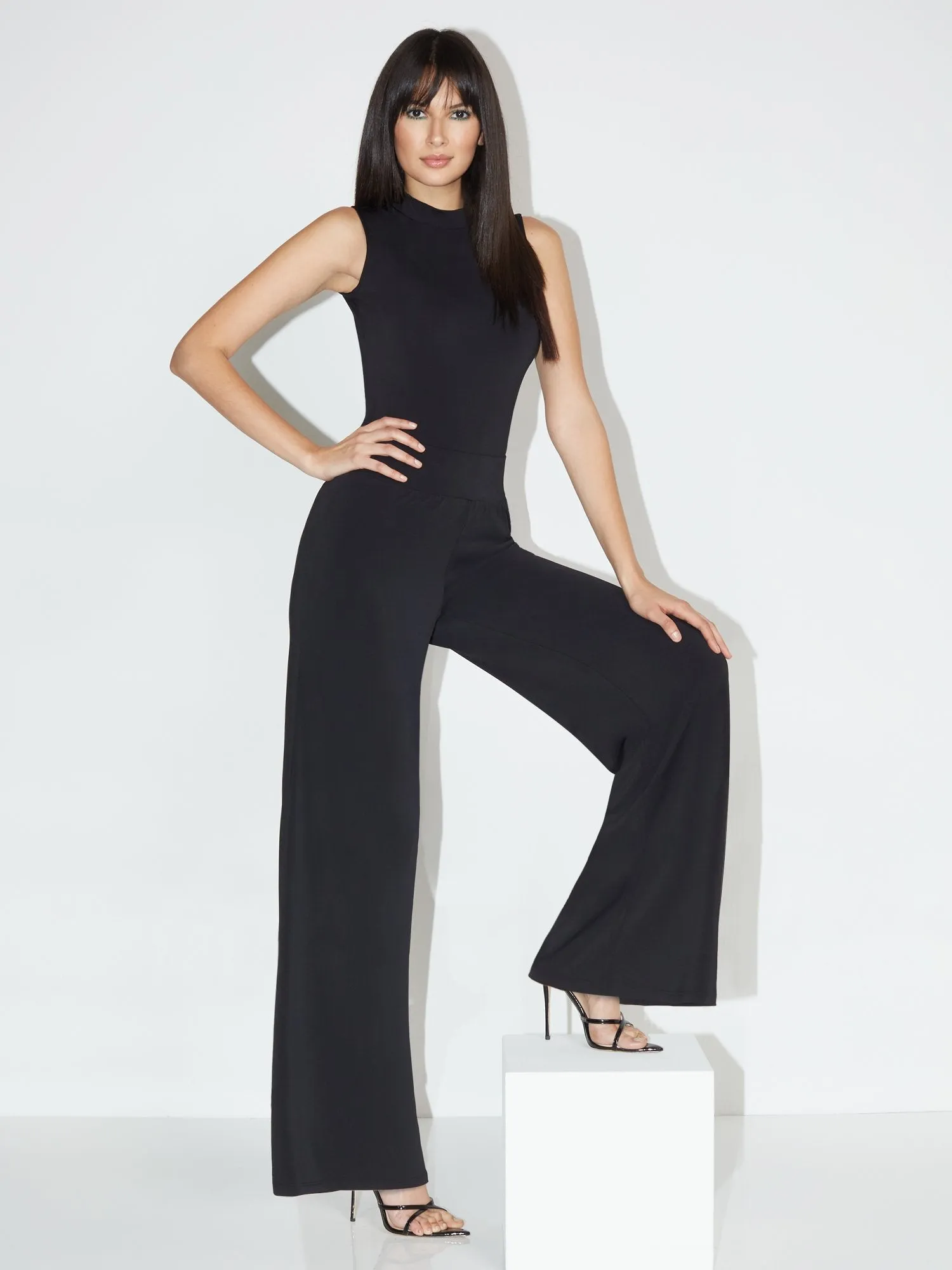 High-Waisted Palazzo Pant - NY&C Style System