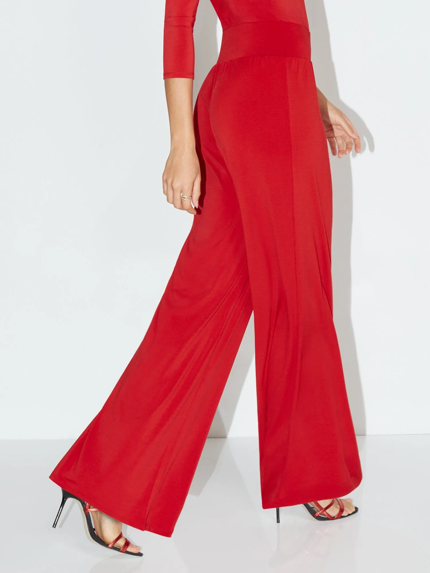 High-Waisted Palazzo Pant - NY&C Style System