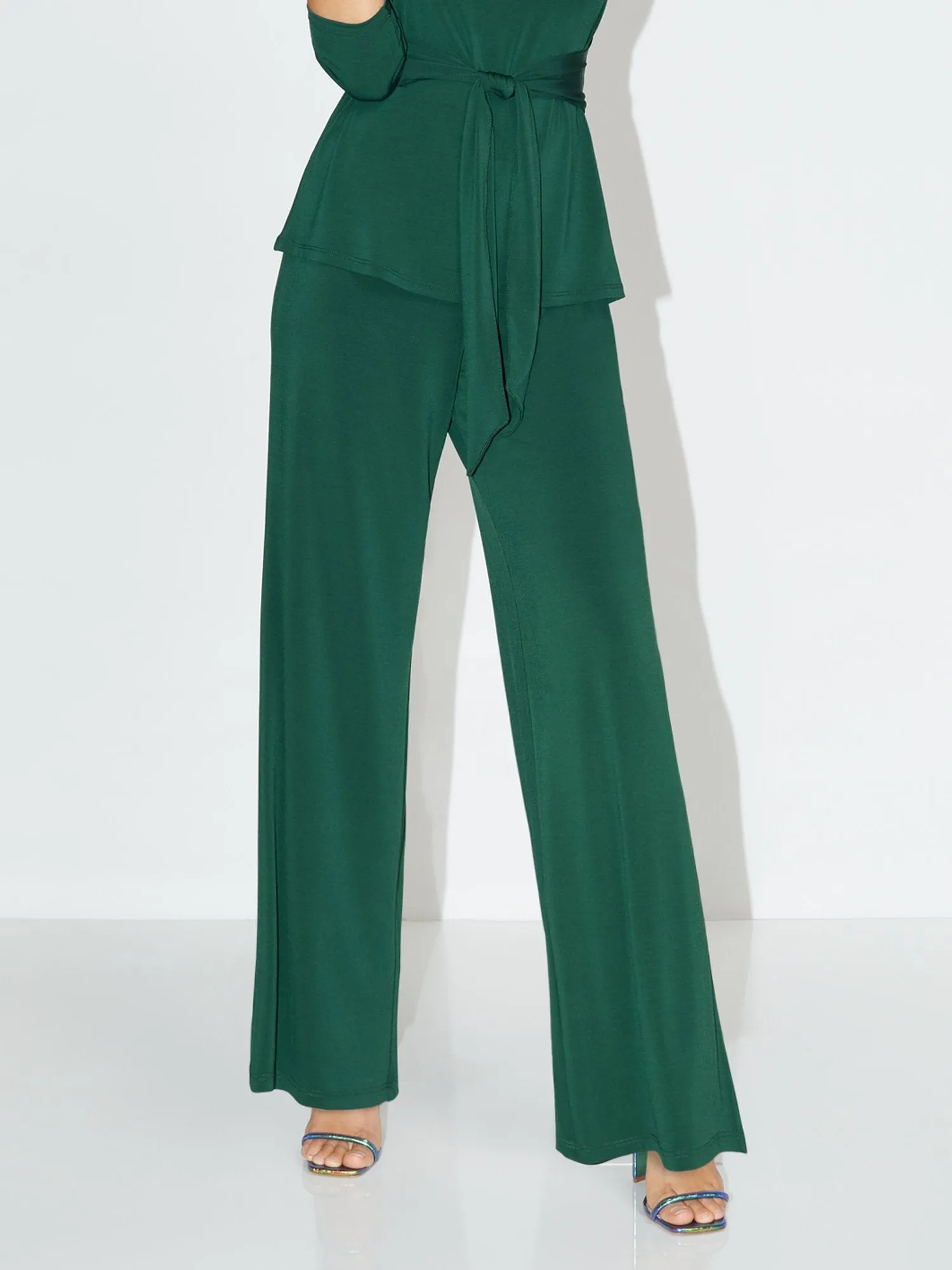 High-Waisted Palazzo Pant - NY&C Style System