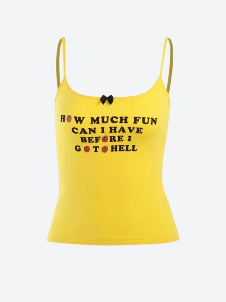 How Much Fun Tank Top