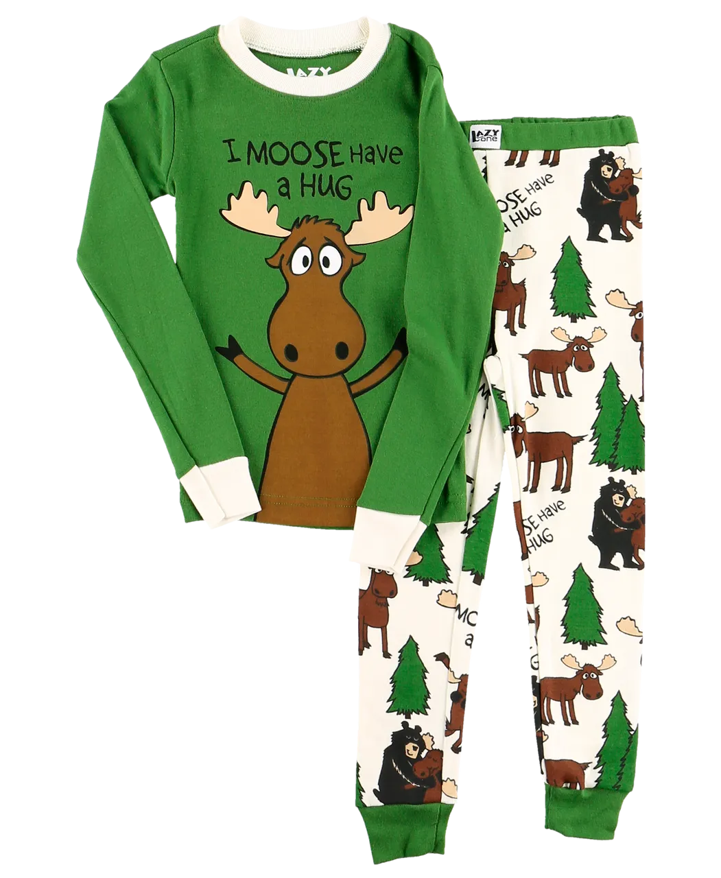 I Moose Have a Hug PJ Set* old style