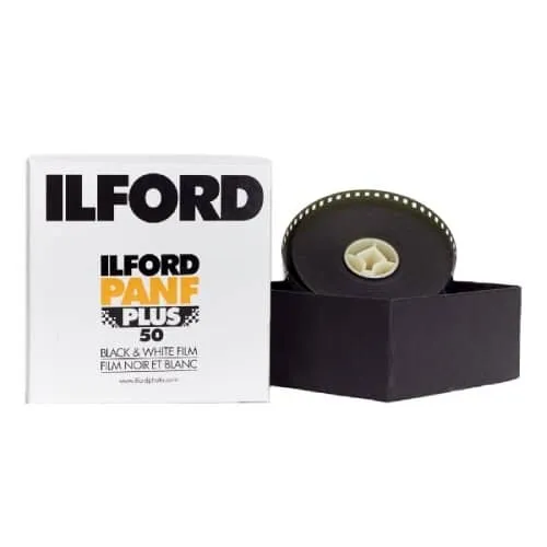 Ilford PAN F PLUS ISO 50 35MM X 30.5M Black & White Film