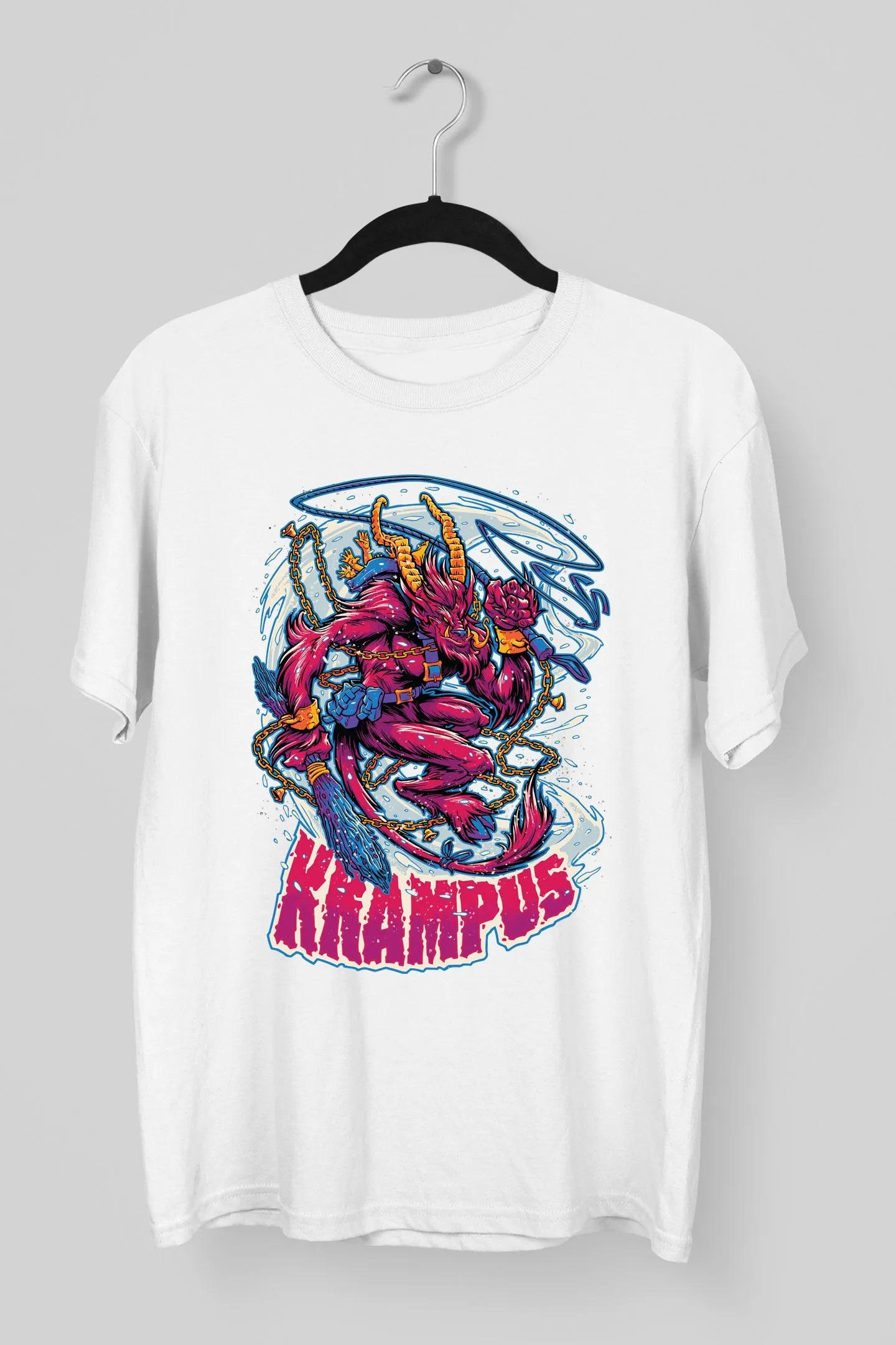 Krampus White Tee