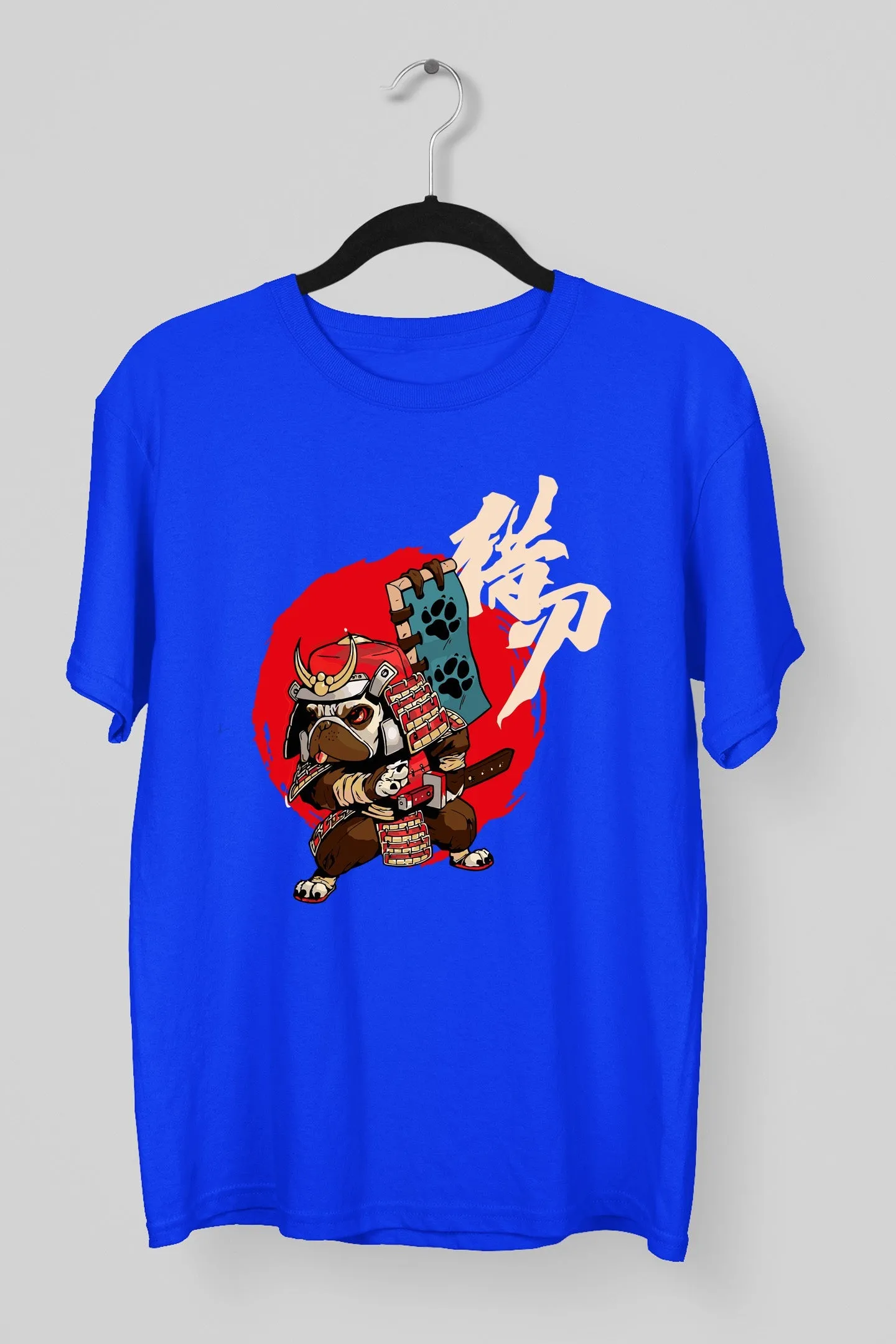 Kunfu Blue Tee