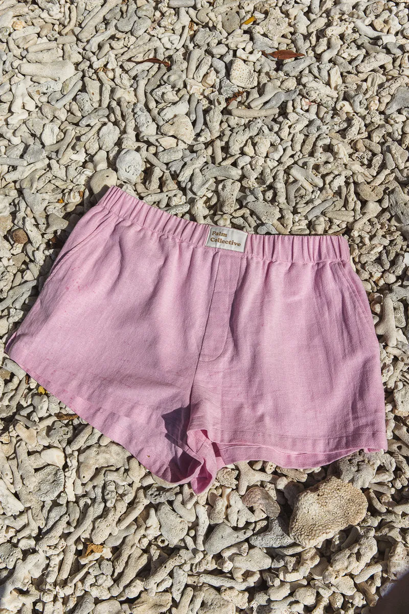 La Mer Shorts- Pink