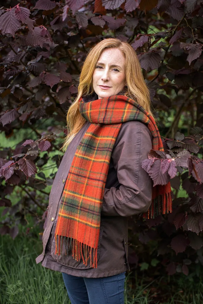 Limited Edition Tartan Shawl