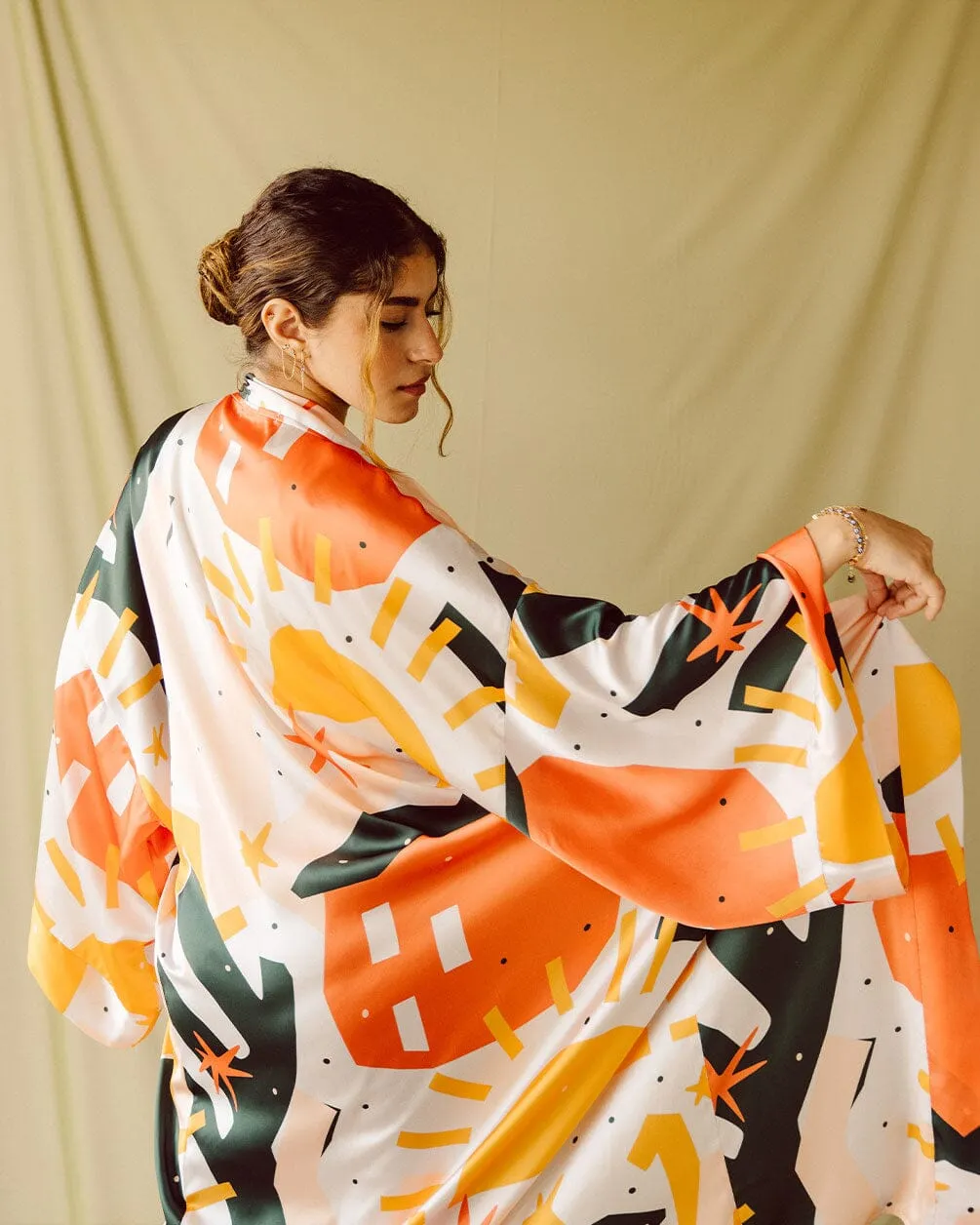 Mandarin Kimono