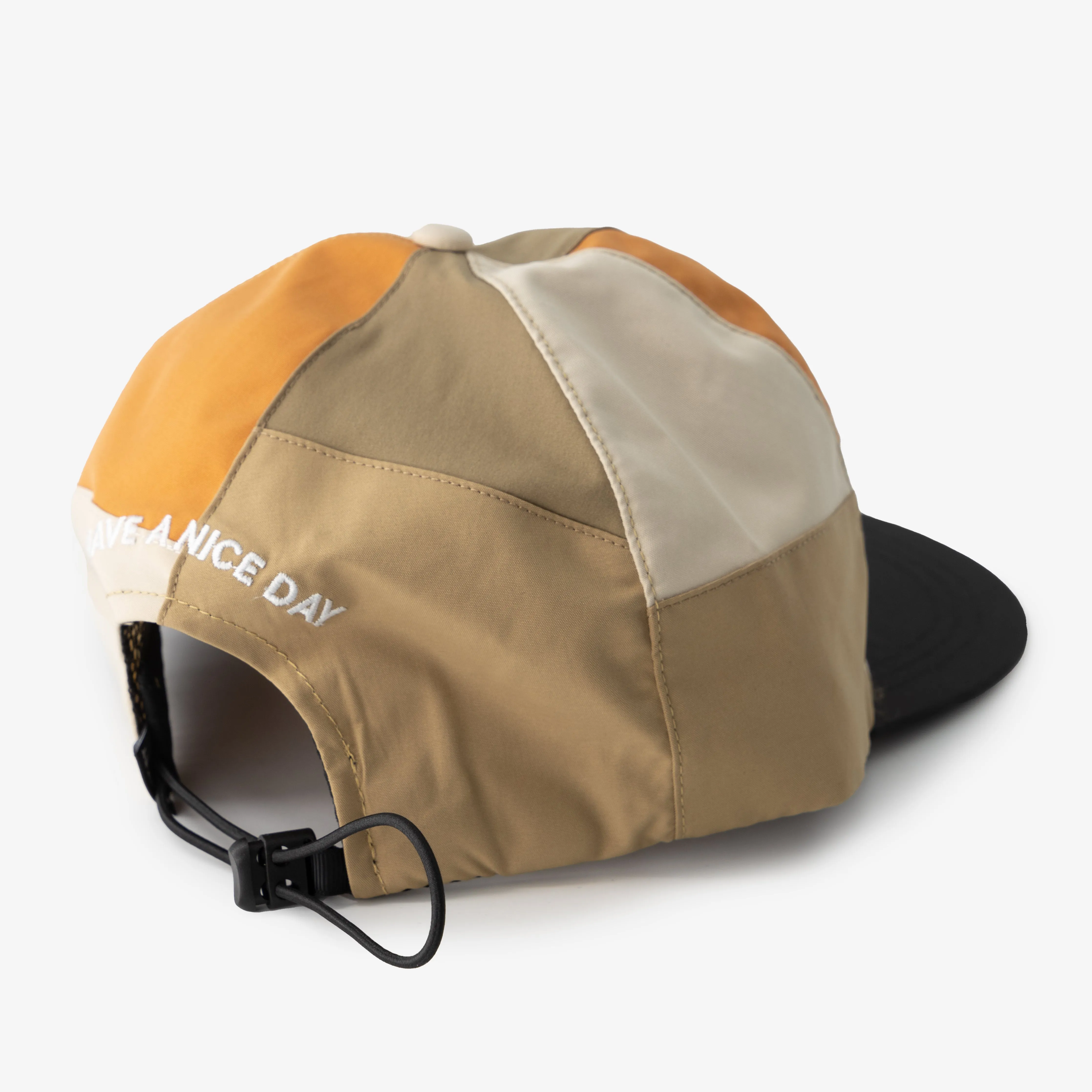 Market Gorp Patchwork 6 Panel Tech Hat