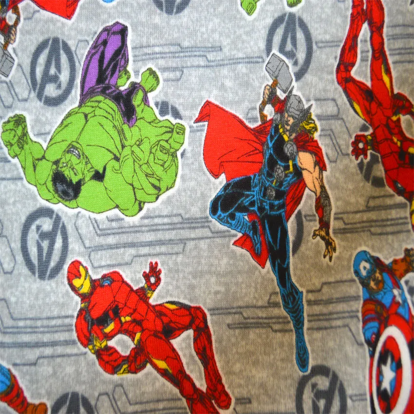 Marvel Comics Avengers We Got This Cotton 4 Piece Pajamas