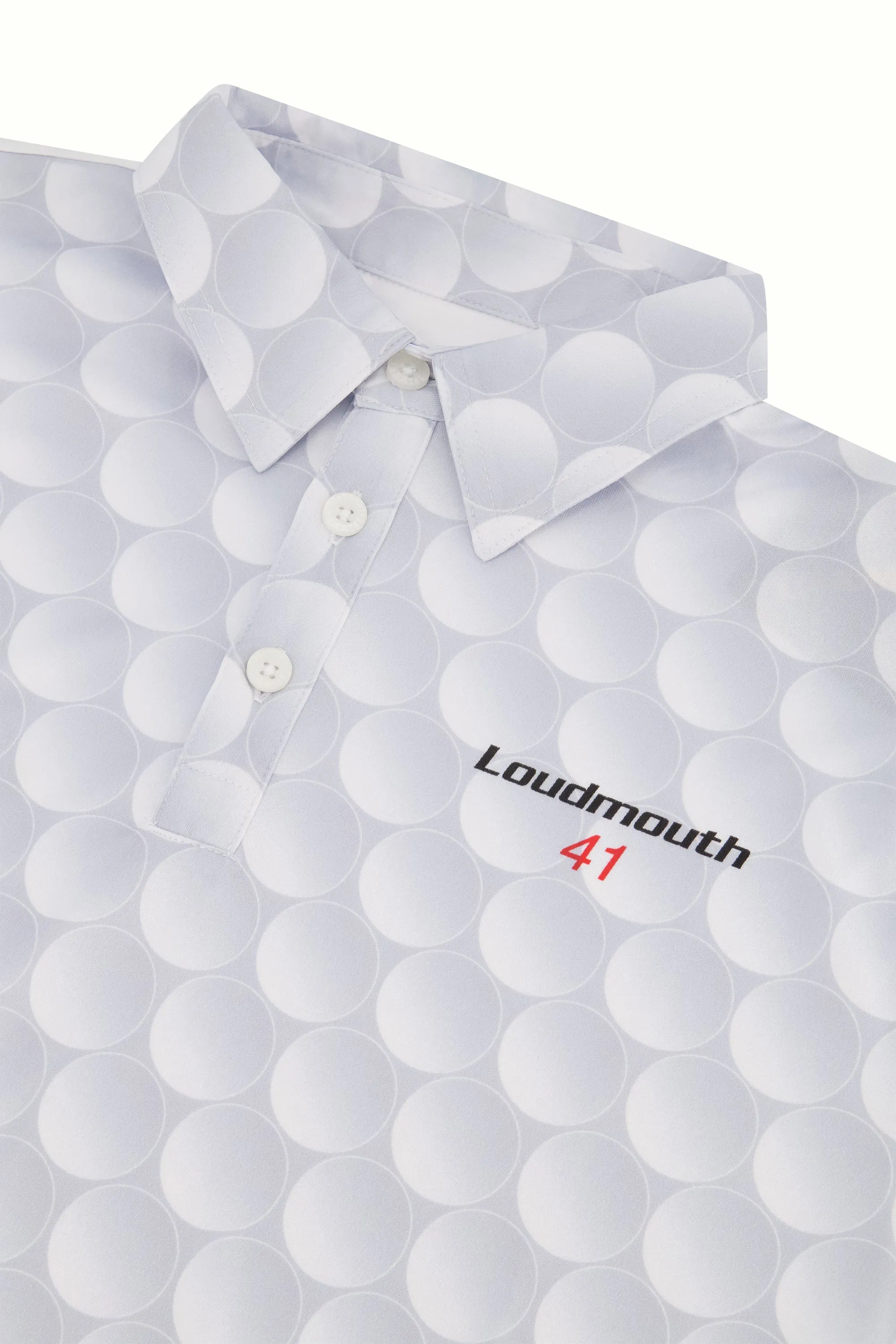 Men's Breezy Polo - Big Golf Ball