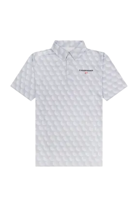 Men's Breezy Polo - Big Golf Ball