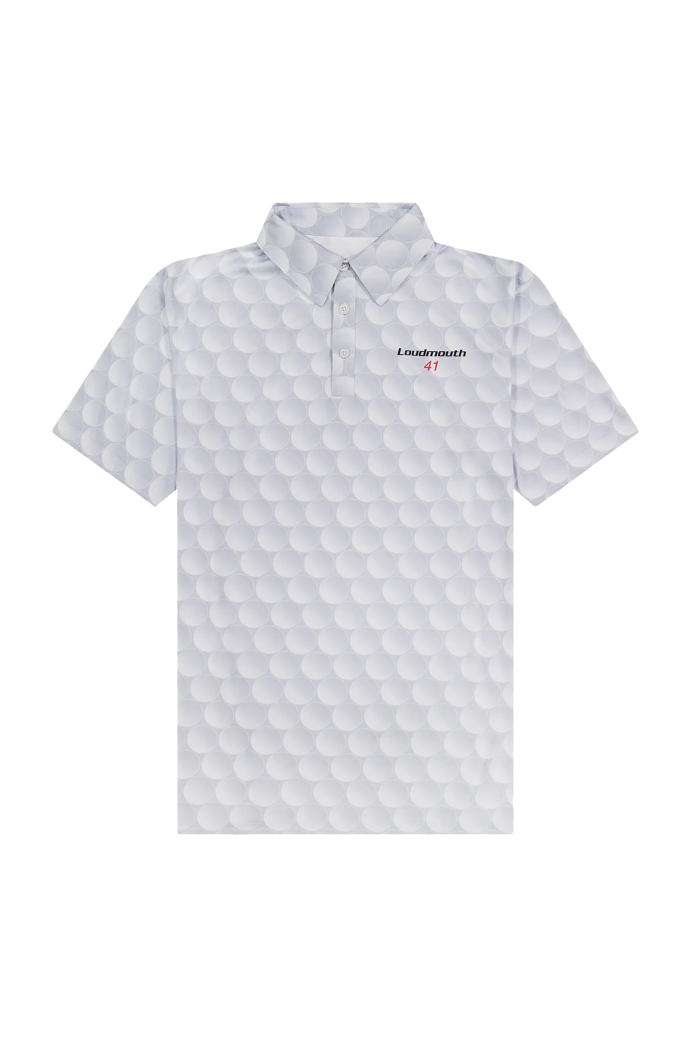 Men's Breezy Polo - Big Golf Ball