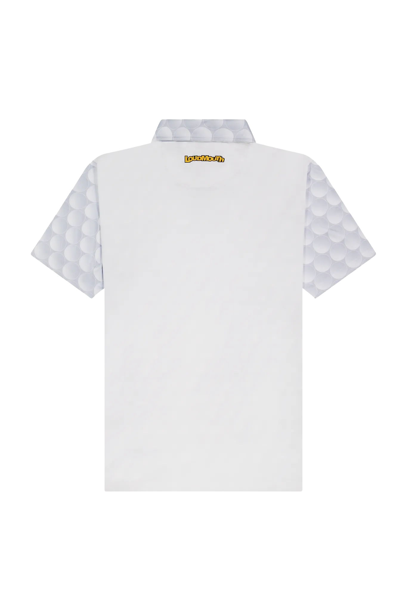 Men's Breezy Polo - Big Golf Ball