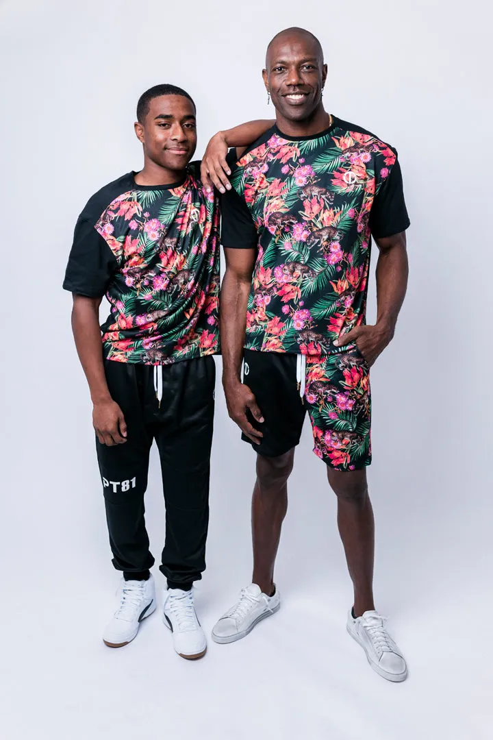 Men's Floral Tee